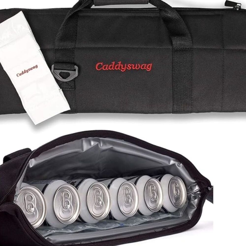 6-Can Caddy Swag Golf Bag Cooler/Beer Sleeve